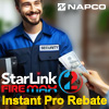 Napco StarLink FireMax 2 Pro Instant Rebate