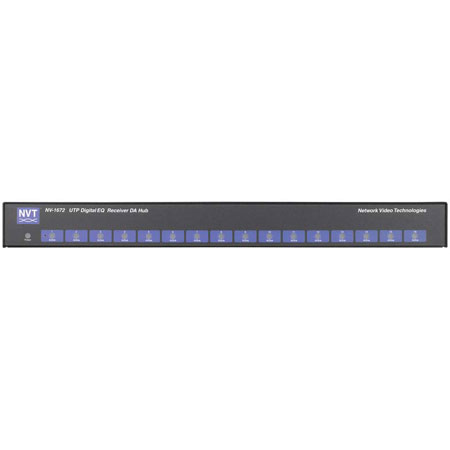 NV-1672 NVT 16 Channel Digital EQ™ Active Receiver Distribution Amplifier Hub