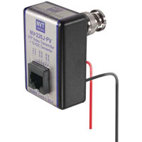 NV-226J-PV NVT UTP Video Transmitter +12VDC Converter