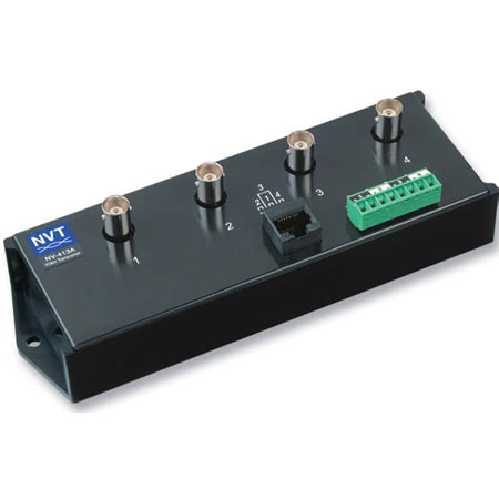 NV-413A NVT 4 Channel UTP Video Transceiver