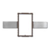 PCB21800 Proficient Audio PCB-W800 Pre-construction Brackets for 8" Inwall Speakers - Pair