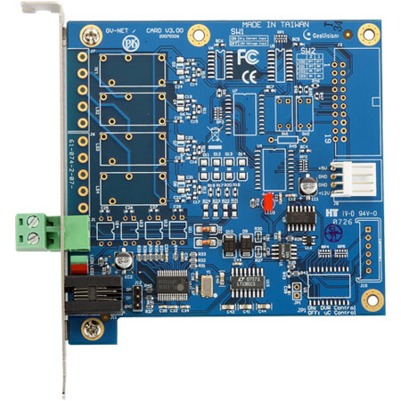 55-NETCR-310 Geovision GV-NET CARD V3 RS-232 to RS-485 Converter w/ USB Support-DISCONTINUED