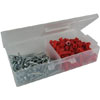 Show product details for RD3 L.H. Dottie #8 Anchor Kit Phillips/Slotted with #22 Red Anchor