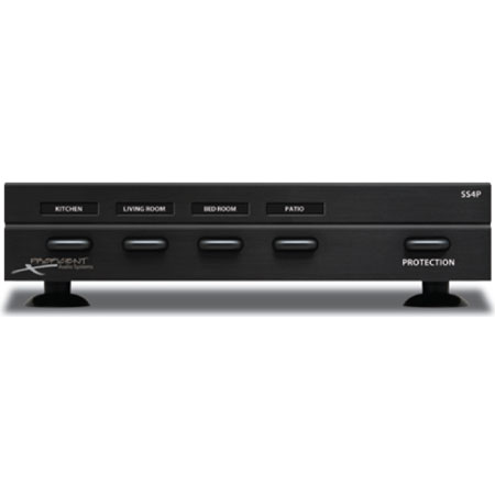 Speaker Selectors & Volume Controls