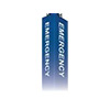 Show product details for TW-EMB Aiphone Tower Emergency Label - Blue