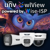 Uniview Owlview Series IP Security Cameras Powered by Wise-ISP