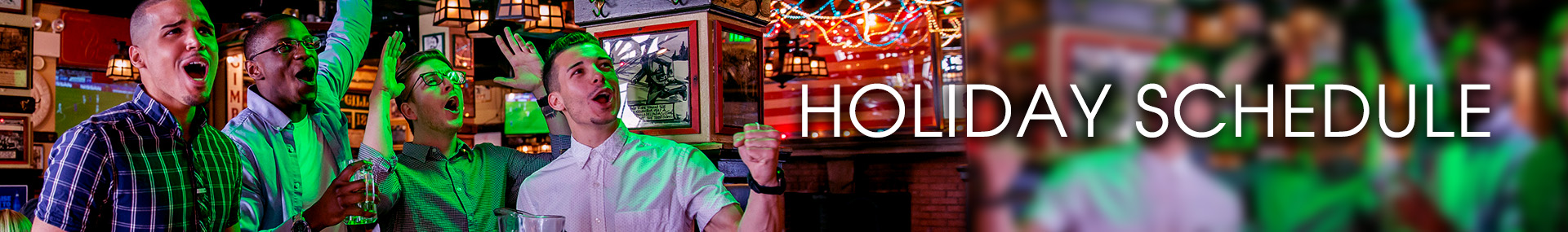 DWG Upcoming Holiday Schedule Banner