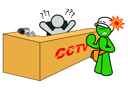 Joe at the Distributor