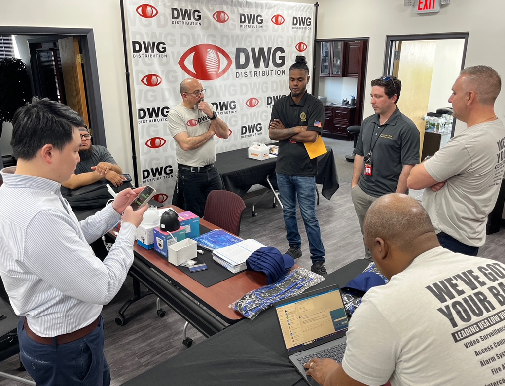 DWG Uniview Counter Day