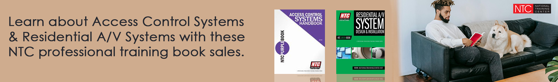 NTC Training Book Sales