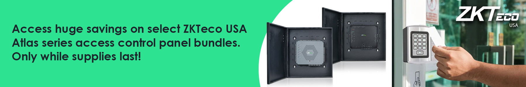 ZKTeco USA Access Control Promotions