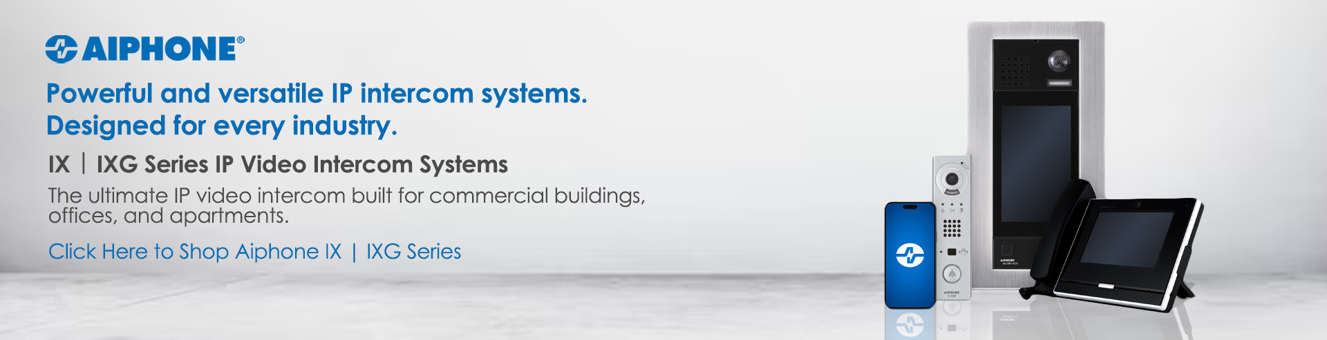 Aiphone IX | IXG Series